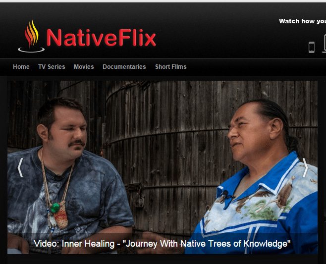 NativeFlix Inner Healing web snip