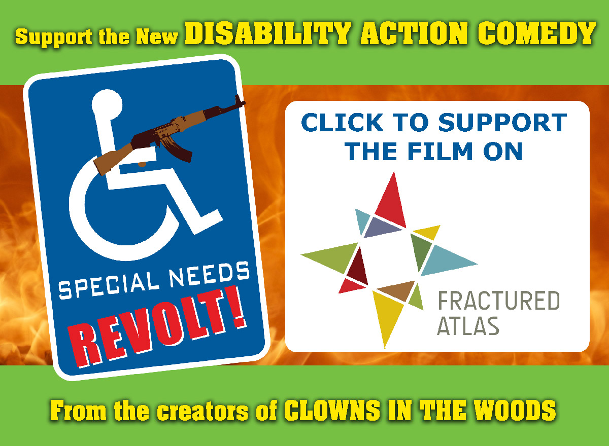 Contribute to Special Needs Revolt through Fractured Atlas
