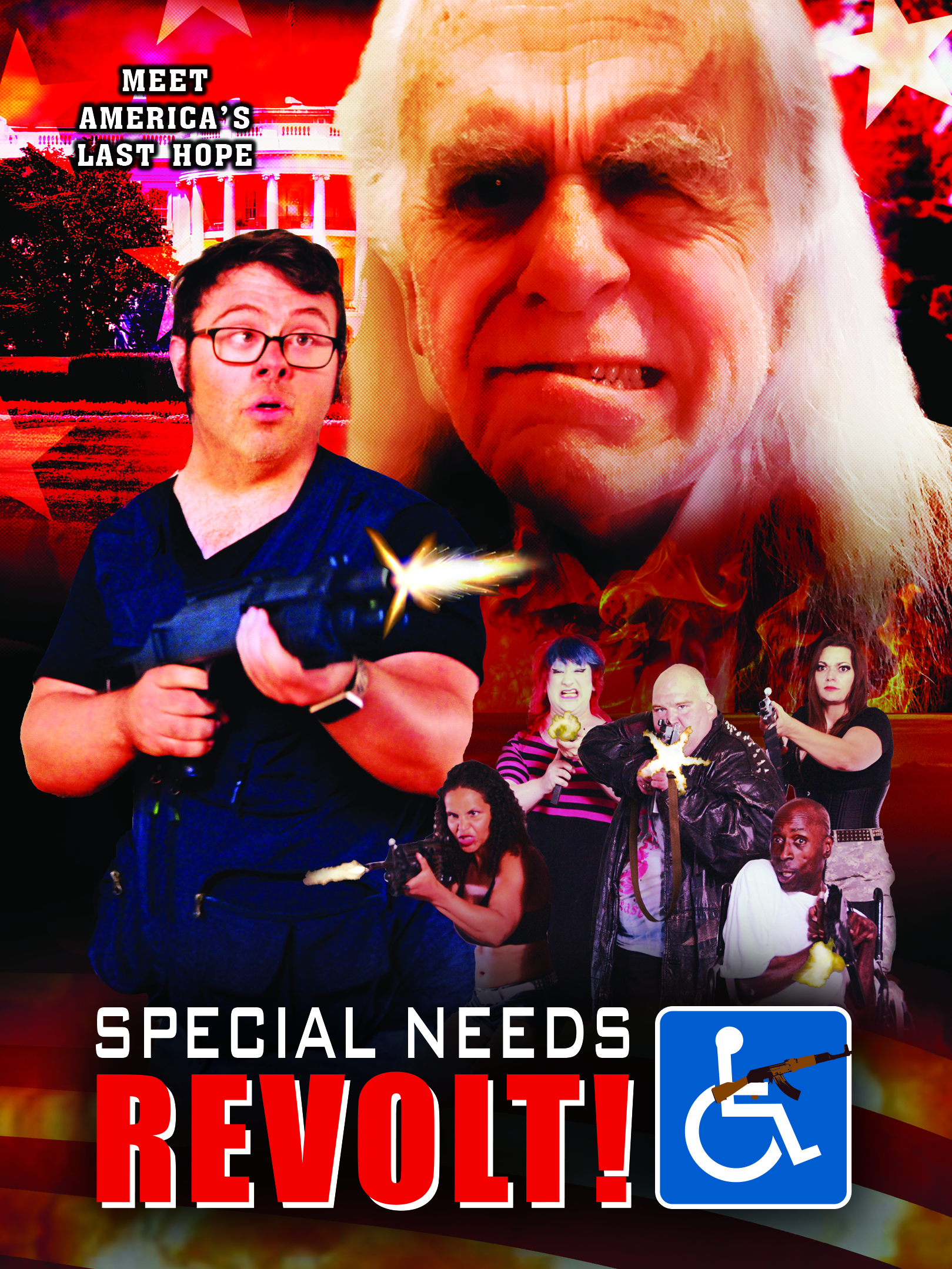 Special Needs Revolt is Unleashed on the World!