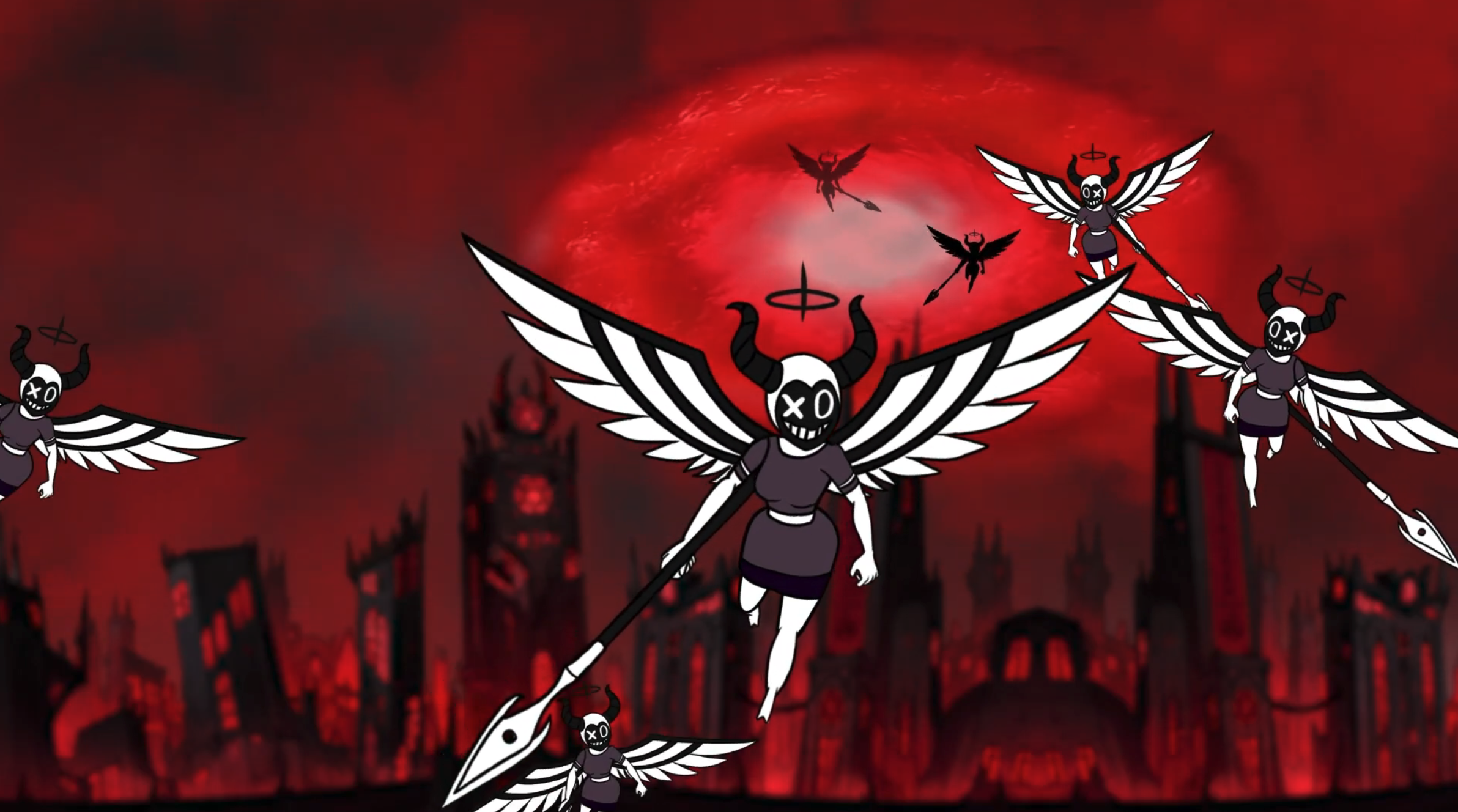 Hazbin Hotel fan film directed by Adrian Esposito